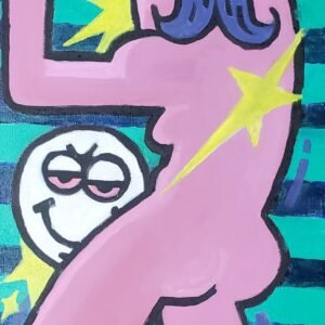 "WARTIME" Original Acrylic Painting