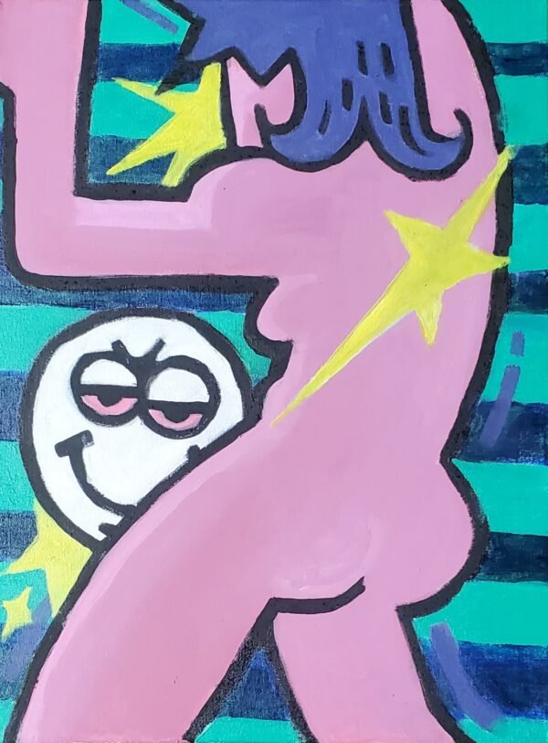"WARTIME" Original Acrylic Painting