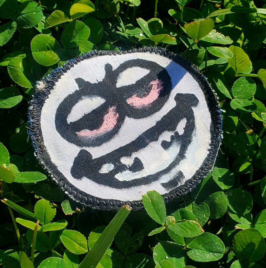 CARROTAPPAREL Denim Lined Patch