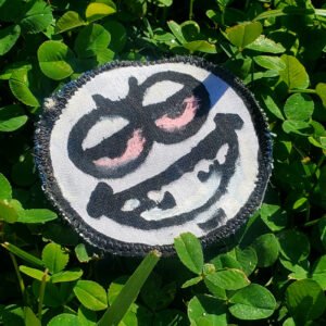 CARROTAPPAREL Denim Lined Patch